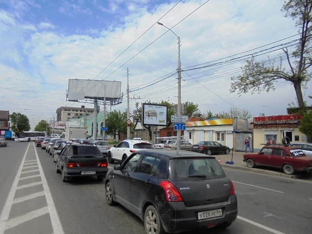 Фотография рекламного носителя, тип: Ситиборд 2.7x3.7, адрес: Северная ул., д.237, Краснодар, Краснодарский край, Россия. Сторона А1-А5 №235756