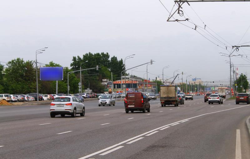 Фотография рекламного носителя, тип: Билборд 3x6, адрес: Рязанский пр-т., д.99, стр.4, Москва, Россия. Сторона Б №11609