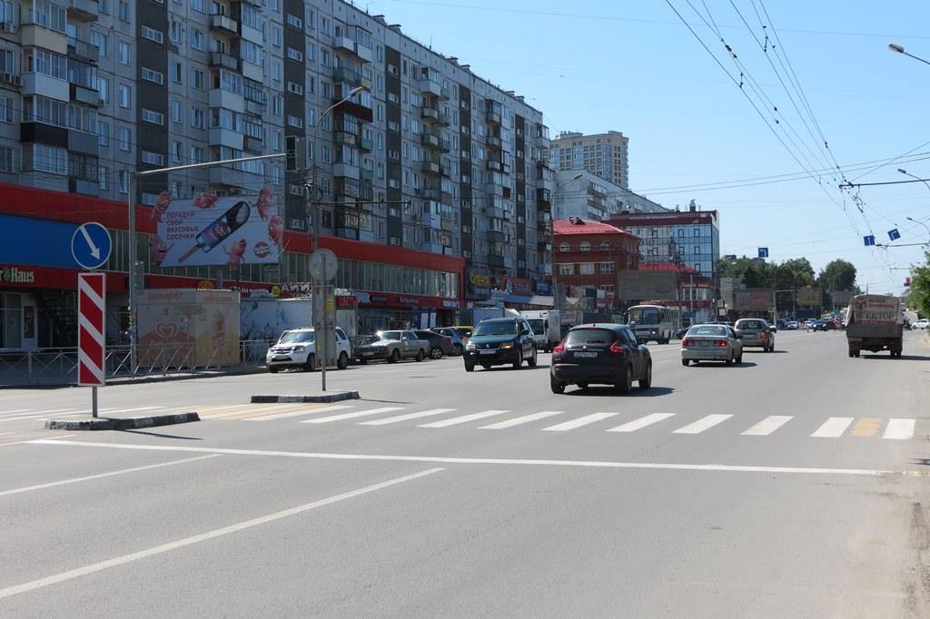 Фотография рекламного носителя, тип: Билборд 3x6, адрес: Бориса Богаткова ул., д.206, Новосибирск, Новосибирская область, Россия. Сторона Б №92319