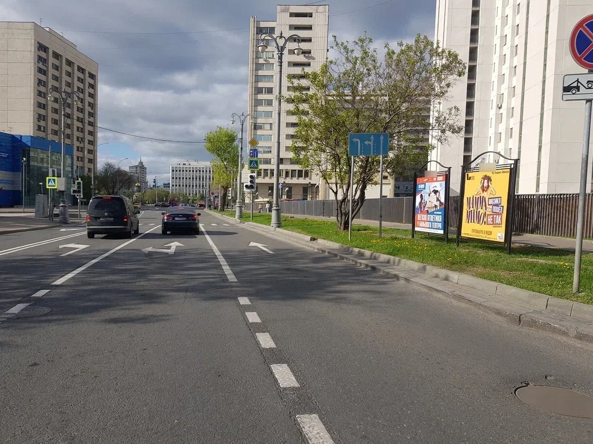 Фотография рекламного носителя, тип: Афиша 1.75x1.8, адрес: Мытная ул., д.12, стенд 2, Москва, Россия. Сторона A №887077