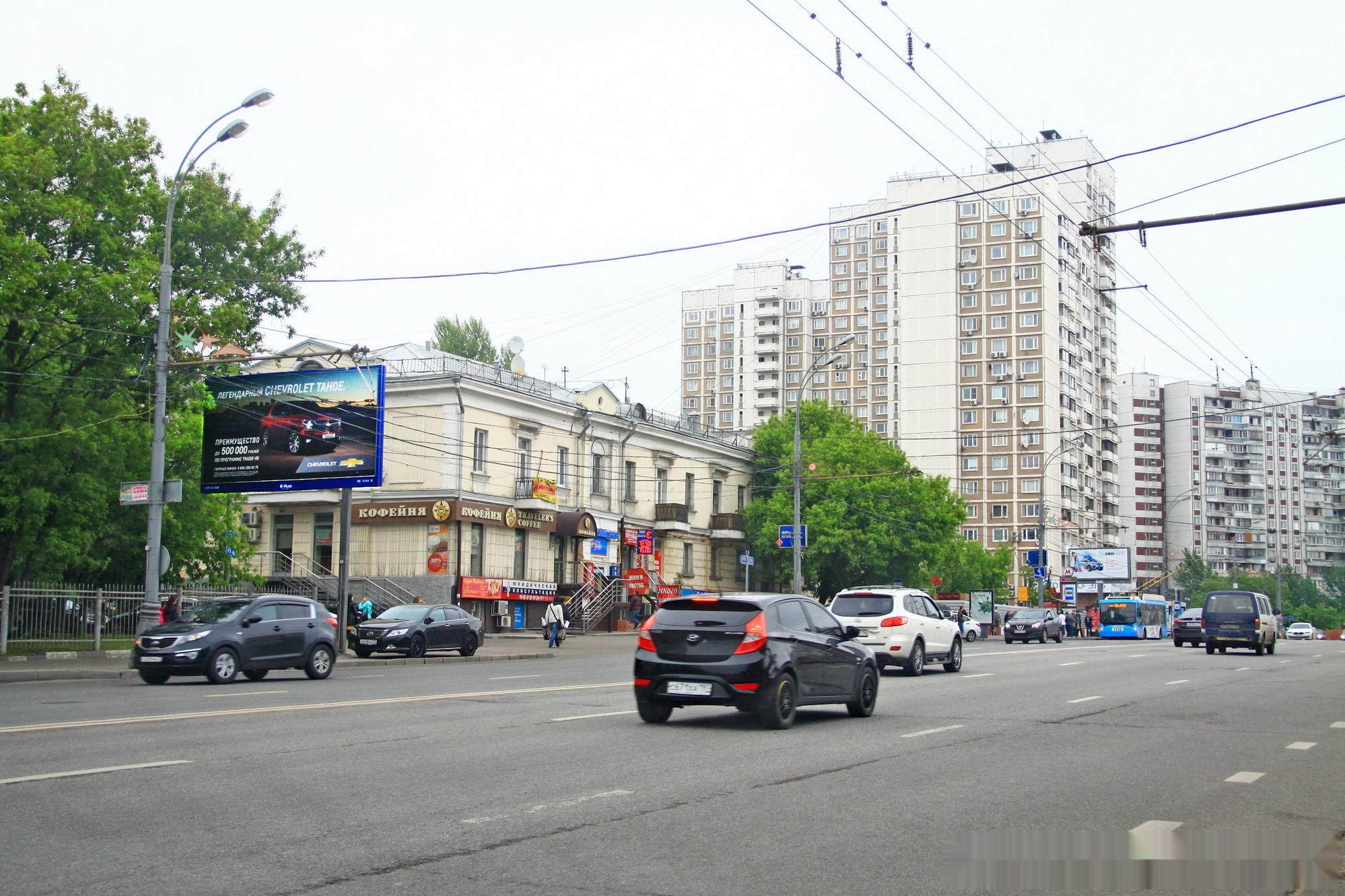 Фотография рекламного носителя, тип: Билборд 3x6, адрес: Хорошевское ш., д.86, Москва, Россия. Сторона Б №118147