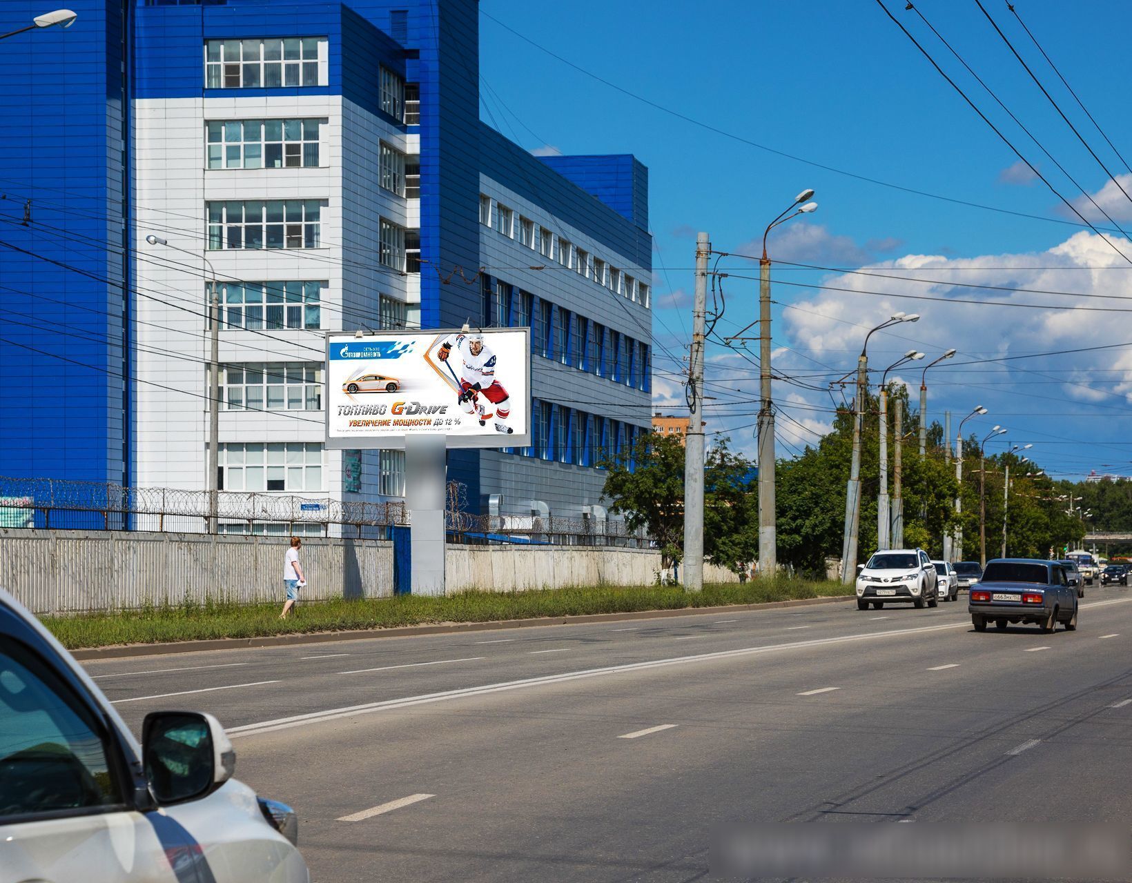 Фотография рекламного носителя, тип: Билборд 3x6, адрес: Переходникова ул., д.29, Нижний Новгород, Нижегородская область, Россия. Сторона Б №124359