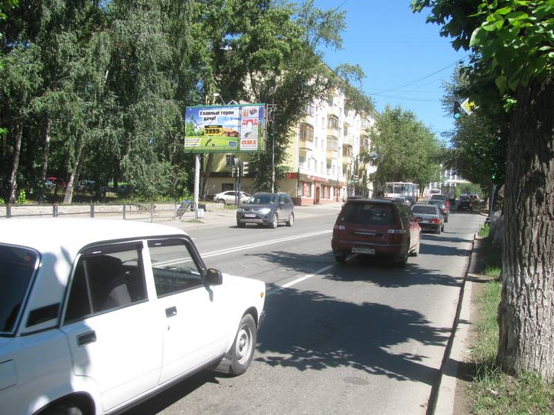 Фотография рекламного носителя, тип: Билборд 3x6, адрес: Декабристов ул. X Мичурина ул., Екатеринбург, Свердловская область, Россия. Сторона B №249760