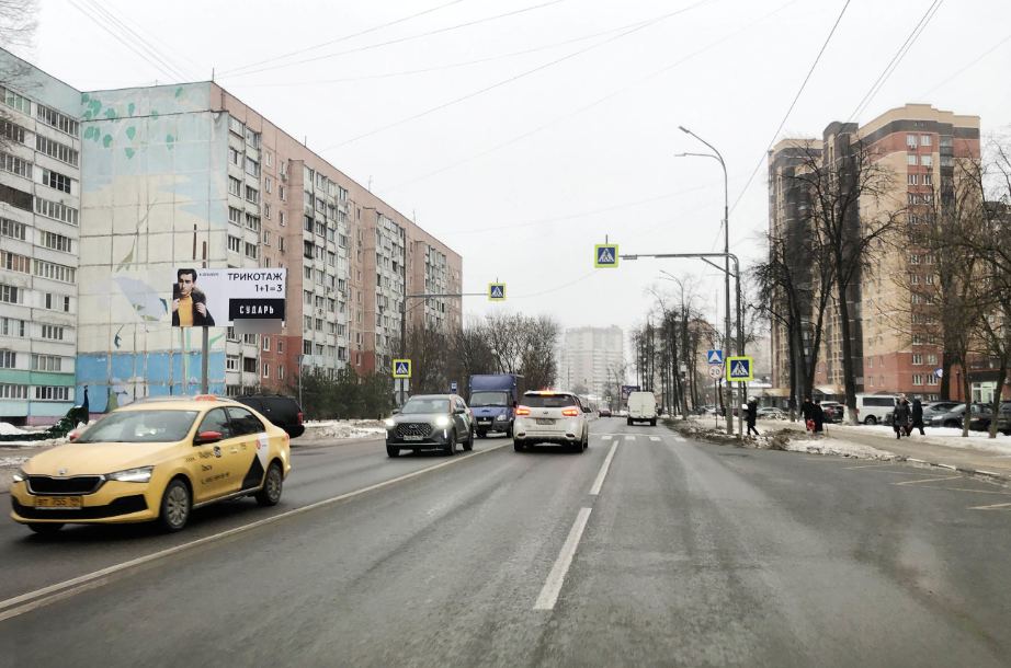 Фотография рекламного носителя, тип: Билборд 3x6, адрес: Чугунова ул., д.34, Раменское, Московская область, Россия. Сторона Б №1331