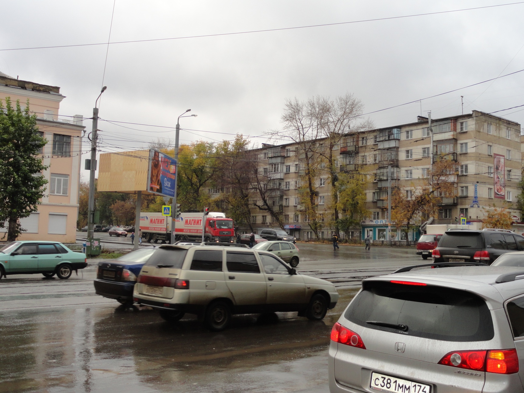 Фотография рекламного носителя, тип: Билборд 3x6, адрес: Победы пр-т. Х Каслинская ул., Челябинск, Челябинская область, Россия. Сторона В №185502