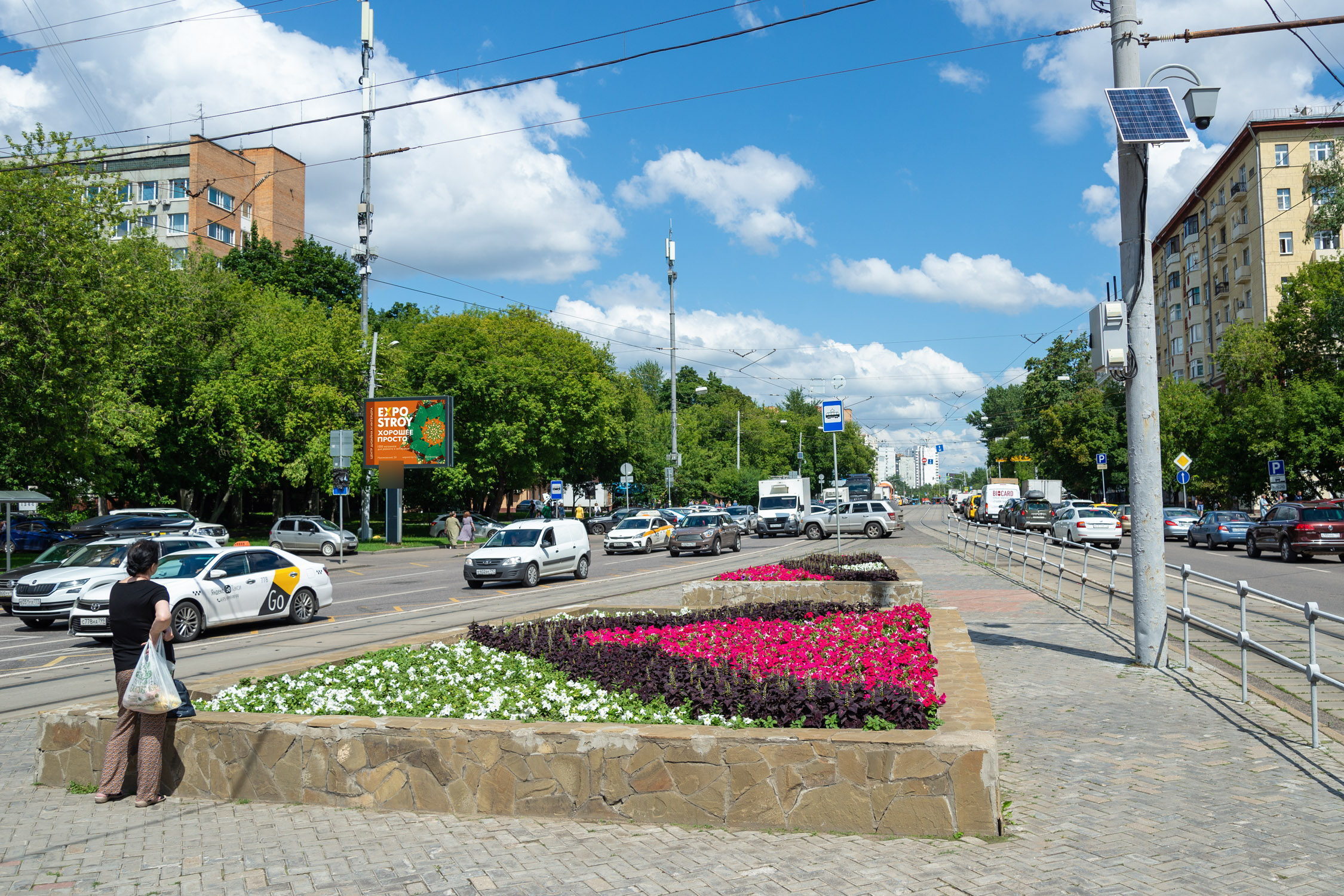 Фотография рекламного носителя, тип: Ситиборд 2.7x3.7, адрес: Абельмановская ул., д.6, Москва, Россия. Сторона Б №365392
