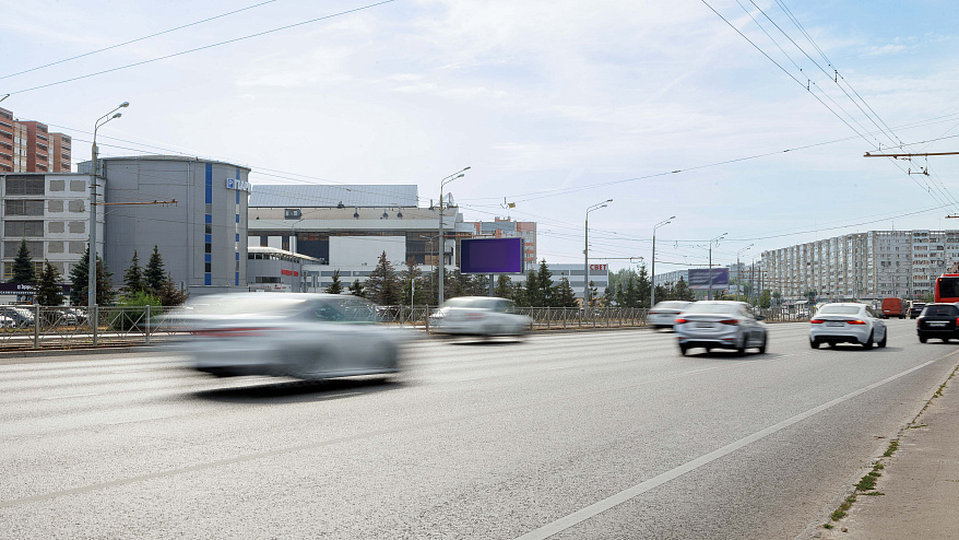 Фотография рекламного носителя, тип: Билборд 3x6, адрес: Хусаина Ямашева пр-т., д.97, Казань, Республика Татарстан, Россия. Сторона B №232326