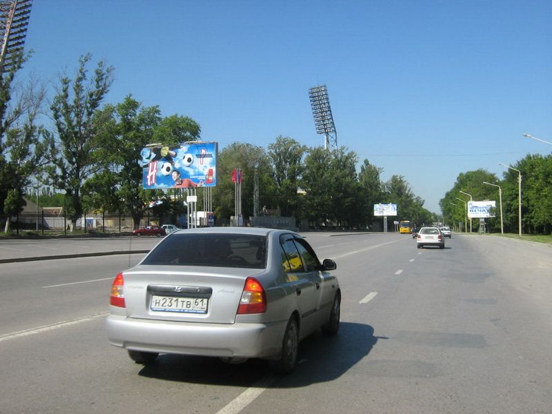 Фотография рекламного носителя, тип: Билборд 3x6, адрес: Фурмановская ул., Ростов-на-Дону, Ростовская область, Россия. Сторона B №214874