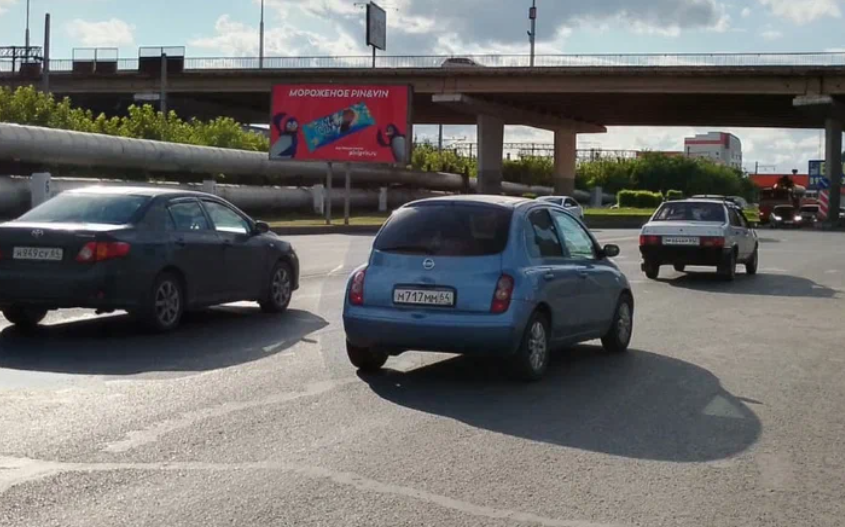 Фотография рекламного носителя, тип: Билборд 3x6, адрес: Шехурдина ул. Х Техническая ул., Саратов, Саратовская область, Россия. Сторона B №107299