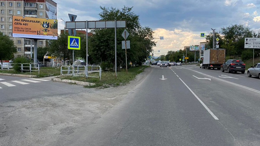 Фотография рекламного носителя, тип: Билборд 3x6, адрес: 8 Марта ул. Х Степана Разина ул., Миасс, Челябинская область, Россия. Сторона B №200063