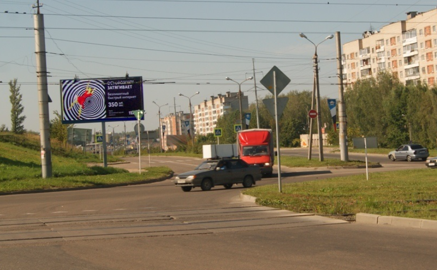 Фотография рекламного носителя, тип: Билборд 3x6, адрес: Строителей пр-т. Х Рыленкова ул., Смоленск, Смоленская область, Россия. Сторона Б №1327942