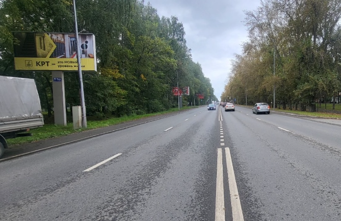 Фотография рекламного носителя, тип: Билборд 3x6, адрес: 50 лет ВЛКСМ ул., д.97 Х Геологоразведчиков ул., щит3, Тюмень, Тюменская область, Россия. Сторона Б №764539
