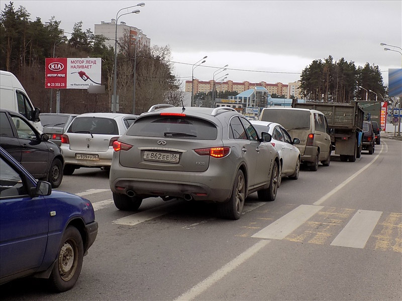 Фотография рекламного носителя, тип: Билборд 3x6, адрес: Антонова-Овсеенко ул., 300м от развязки с ул. 9 Января, Воронеж, Воронежская область, Россия. Сторона Б №111958