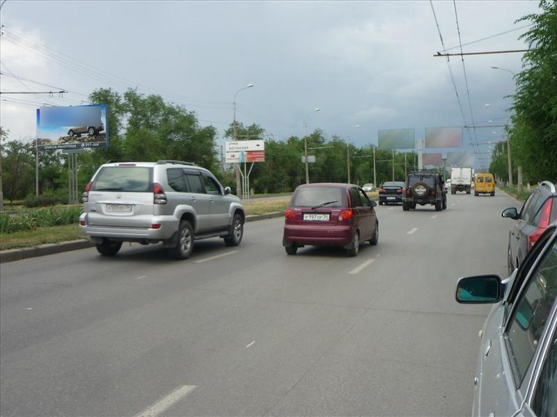 Фотография рекламного носителя, тип: Билборд 3x6, адрес: Ленина пр-т., поз.4, Волгоград, Волгоградская область, Россия. Сторона Б №111398