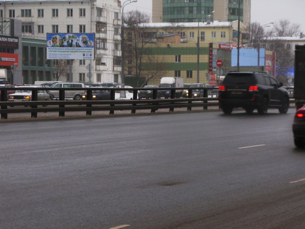 Фотография рекламного носителя, тип: Билборд 3x6, адрес: Маршала Жукова пр-т., д.56, Москва, Россия. Сторона В №93382