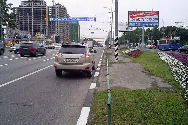 Фотография рекламного носителя, тип: Билборд 3x6, адрес: Ломоносовский пр-т., д.18, Москва, Россия. Сторона A №65682