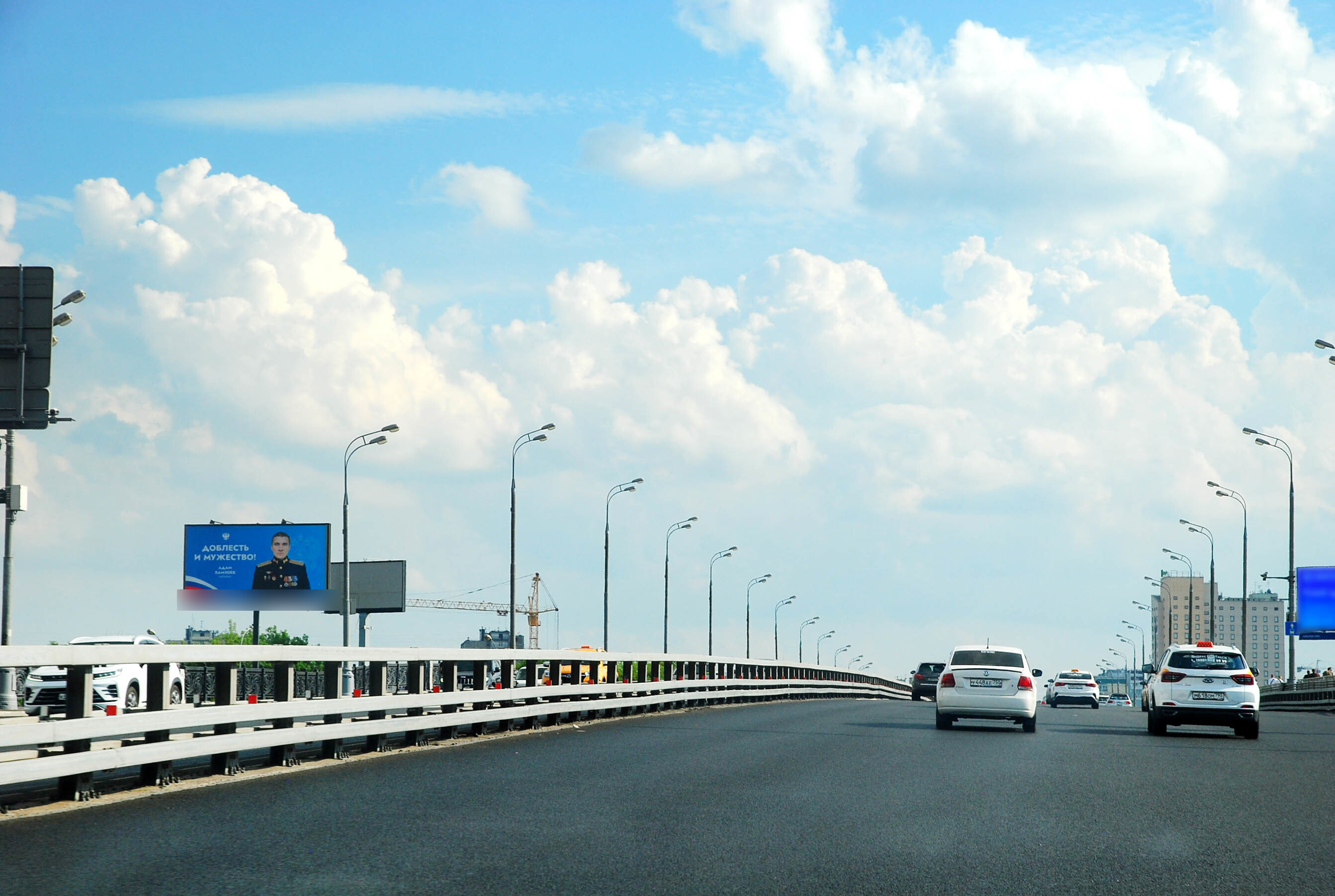 Фотография рекламного носителя, тип: Билборд 3x6, адрес: Мира пр-т., д.102 X Мурманский пр-зд., Москва, Россия. Сторона Б №15256