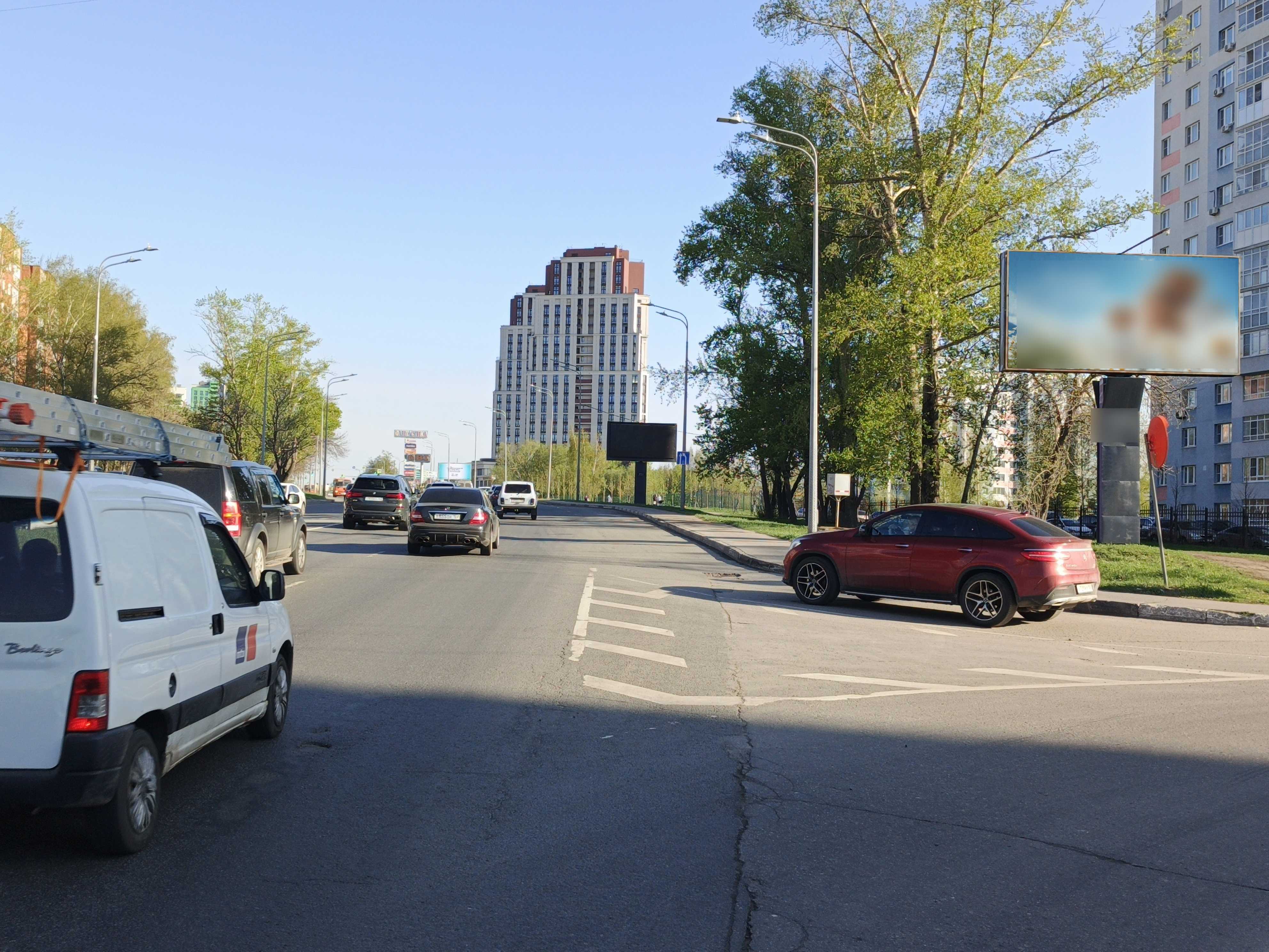 Фотография рекламного носителя, тип: Билборд 3x6, адрес: Родионова ул., д.167, корп.1, Нижний Новгород, Нижегородская область, Россия. Сторона А1 №993293