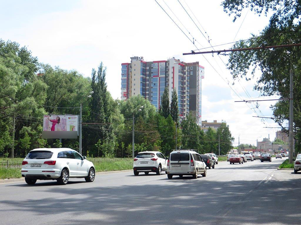 Фотография рекламного носителя, тип: Билборд 3x6, адрес: Краснококшайская ул., д.156, Казань, Республика Татарстан, Россия. Сторона B №232077