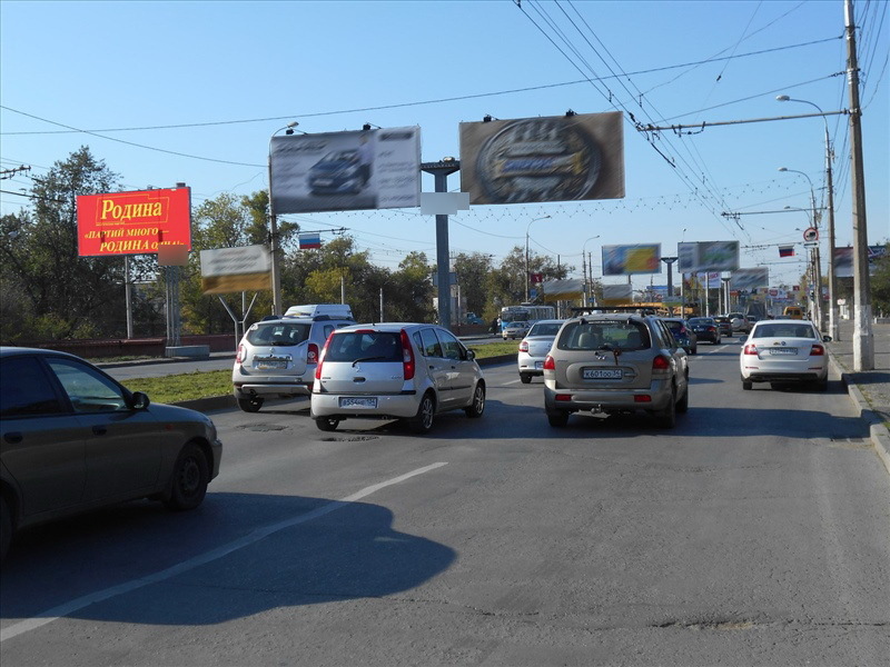 Фотография рекламного носителя, тип: Билборд 3x6, адрес: Ленина пр-т., поз.3, Волгоград, Волгоградская область, Россия. Сторона Б №111386