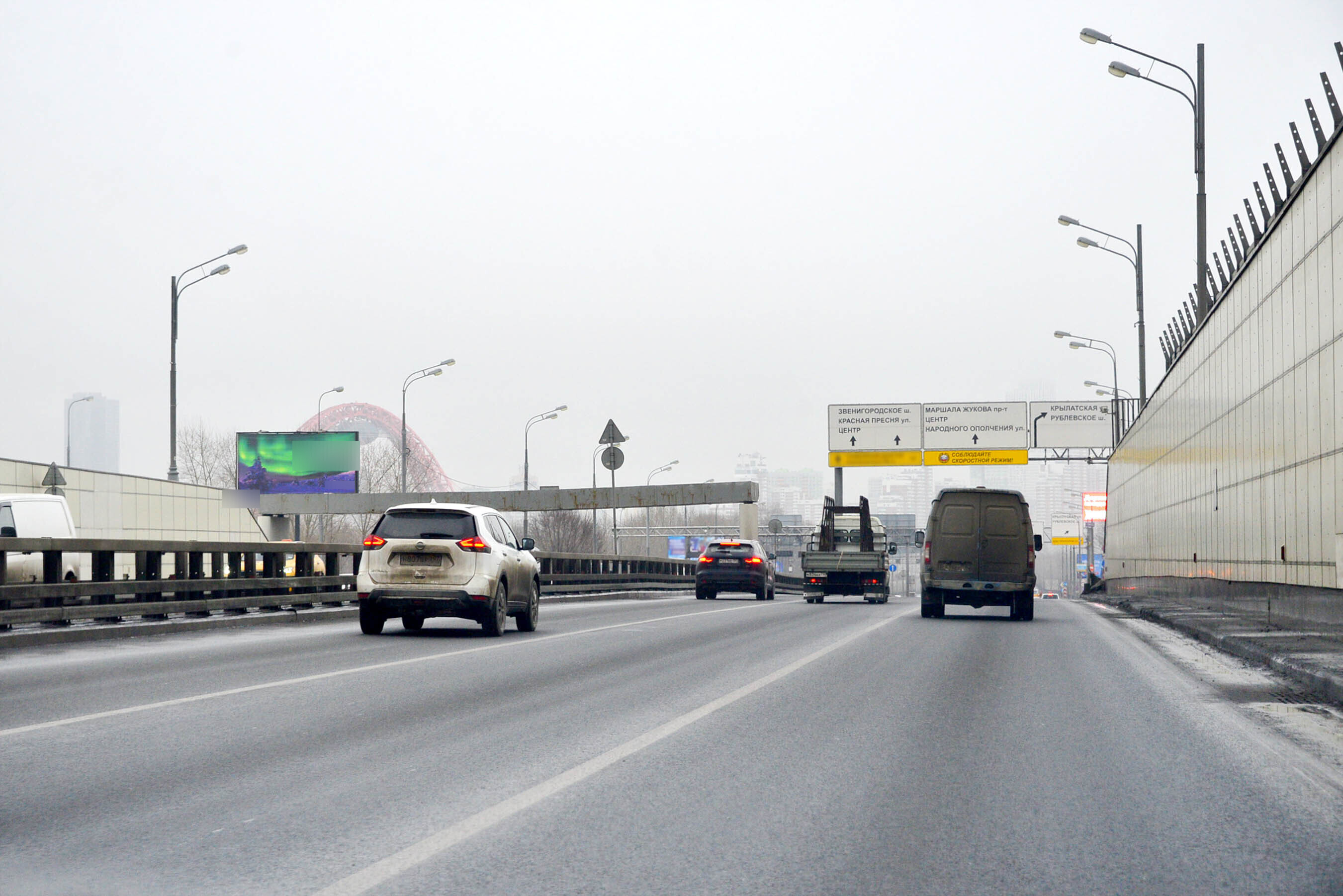 Фотография рекламного носителя, тип: Билборд 3x6, адрес: Жукова Маршала пр-т., Москва, Россия. Сторона Б №324248