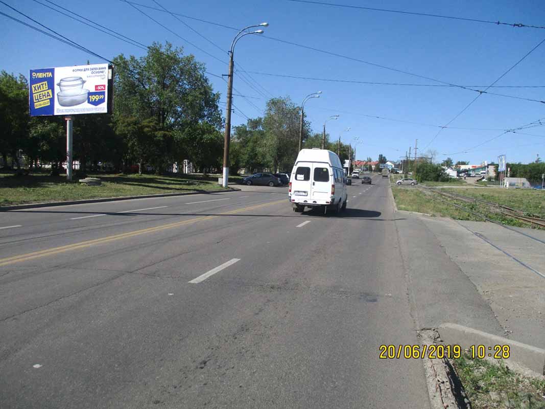 Фотография рекламного носителя, тип: Билборд 3x6, адрес: Вокзальная ул., д.88, Магнитогорск, Челябинская область, Россия. Сторона B №199624