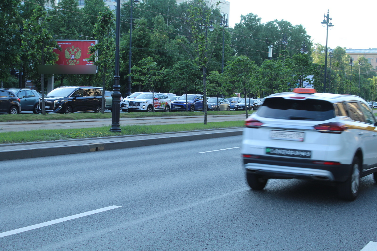 Фотография рекламного носителя, тип: Билборд 3x6, адрес: Московский пр-т., д.185, Санкт-Петербург, Россия. Сторона Б №768031