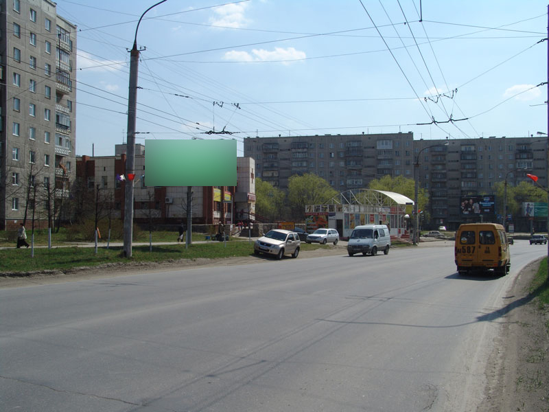 Фотография рекламного носителя, тип: Билборд 3x6, адрес: Октября пр-т., д.31, Миасс, Челябинская область, Россия. Сторона В №1359736