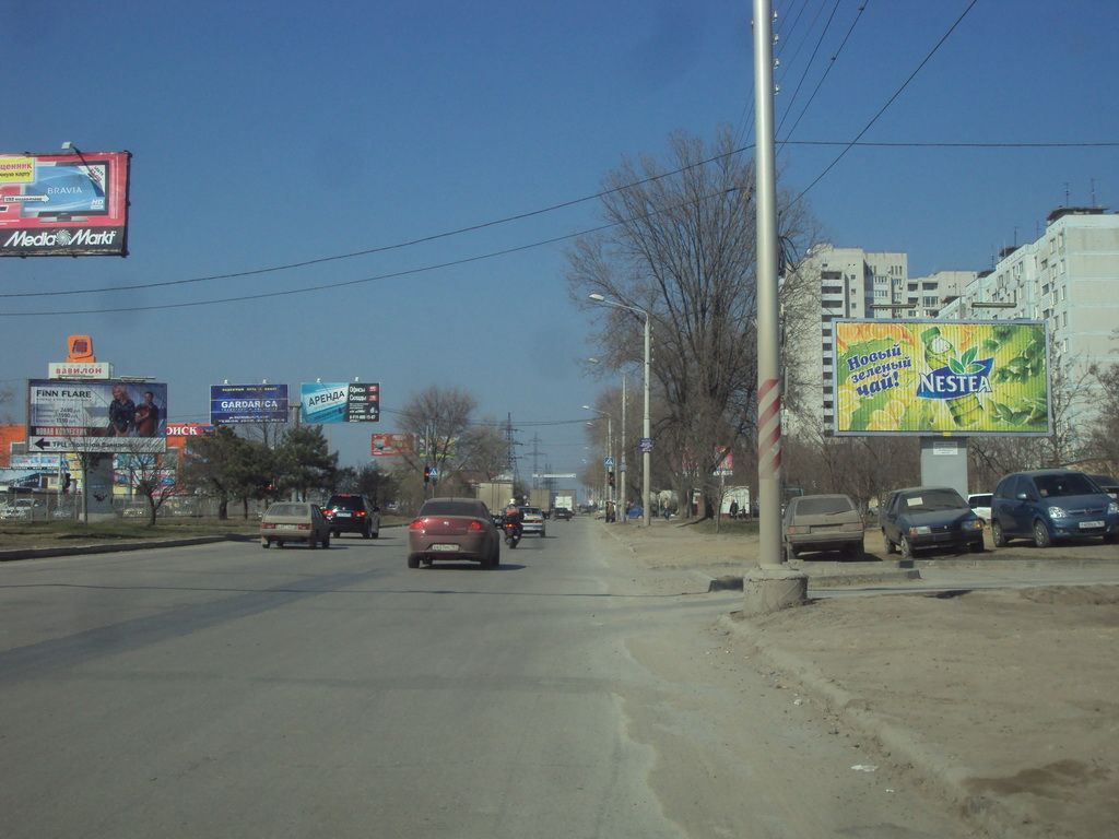 Фотография рекламного носителя, тип: Билборд 3x6, адрес: Малиновского ул., д.68, Ростов-на-Дону, Ростовская область, Россия. Сторона A3 №214841