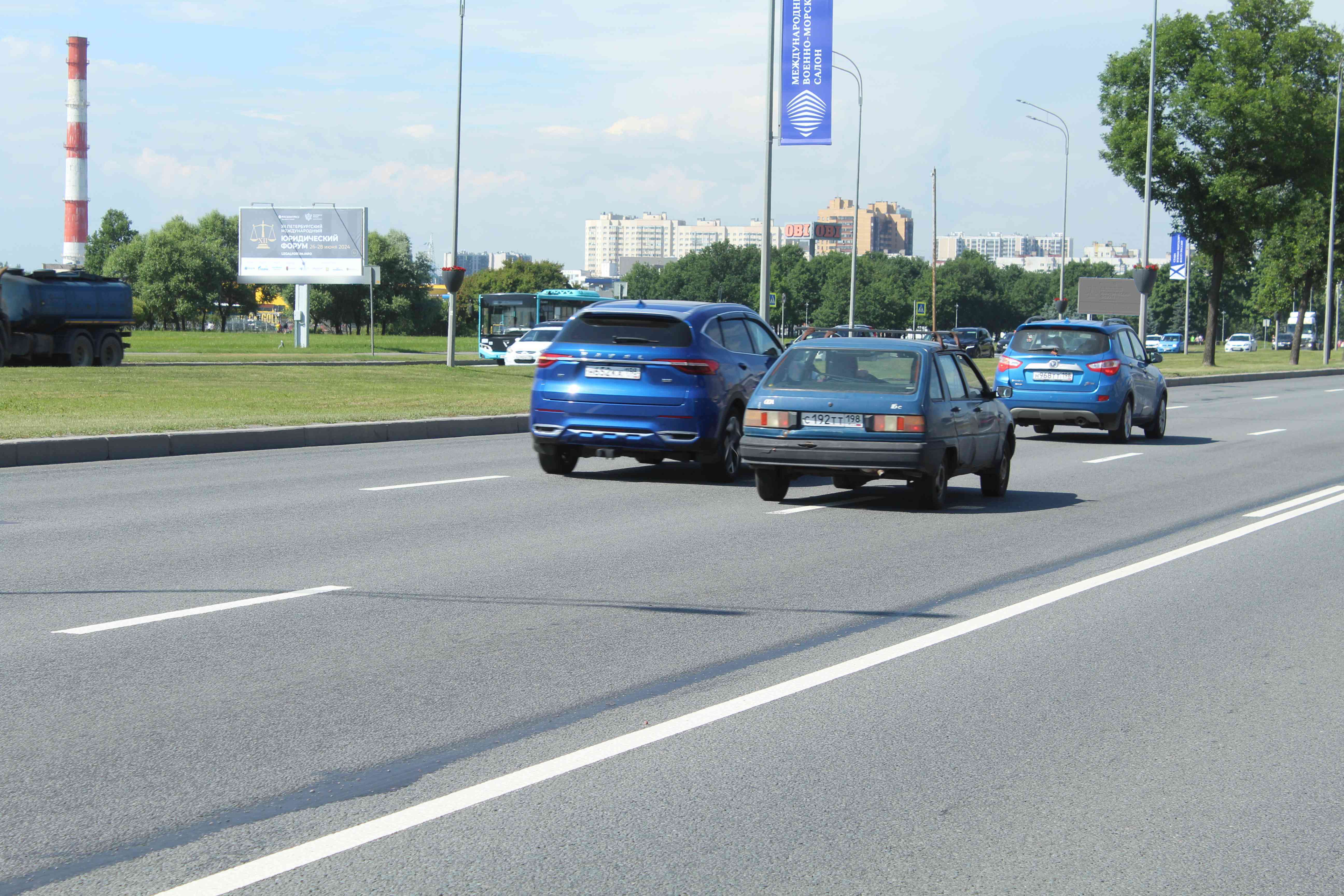 Фотография рекламного носителя, тип: Билборд 3x6, адрес: Пулковское ш., д.38, Санкт-Петербург, Россия. Сторона Б №120599