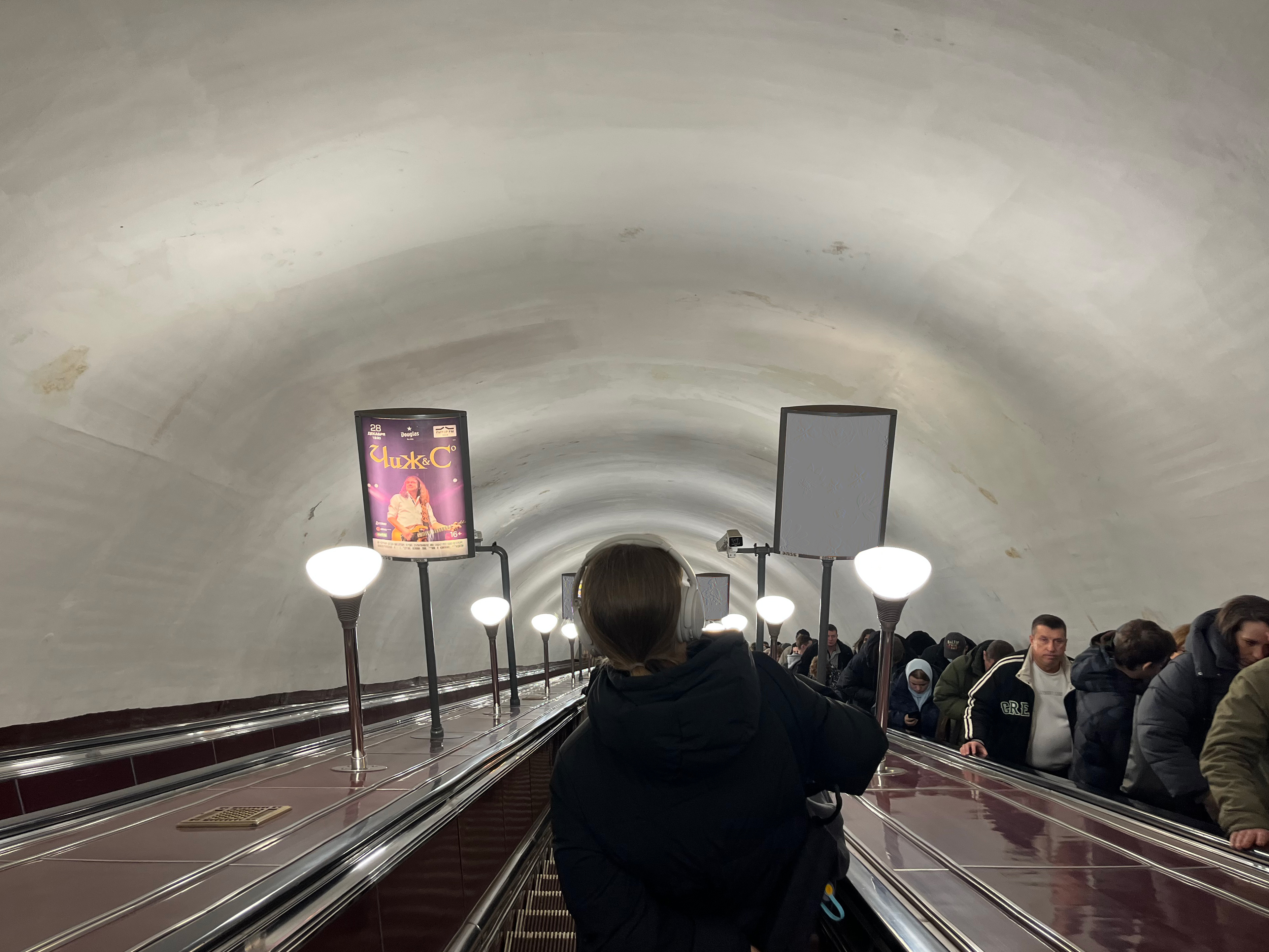 Фотография рекламного носителя, тип: Лайтбокс, адрес: Станция метро «Площадь Ленина», линия Кировско-Выборгская, Санкт-Петербург, Россия. Сторона/вариант Б №1606211