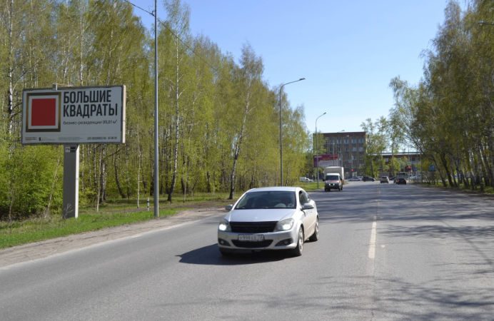 Фотография рекламного носителя, тип: Билборд 3x6, адрес: Ветеранов труда ул., д.1 Х Дружбы ул., Тюмень, Тюменская область, Россия. Сторона Б №529583