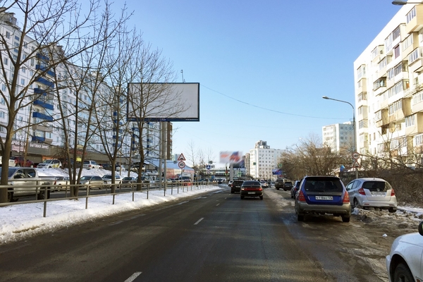 Фотография рекламного носителя, тип: Билборд 3x6, адрес: Красного Знамени пр-т., Владивосток, Приморский край, Россия. Сторона А2 №154005