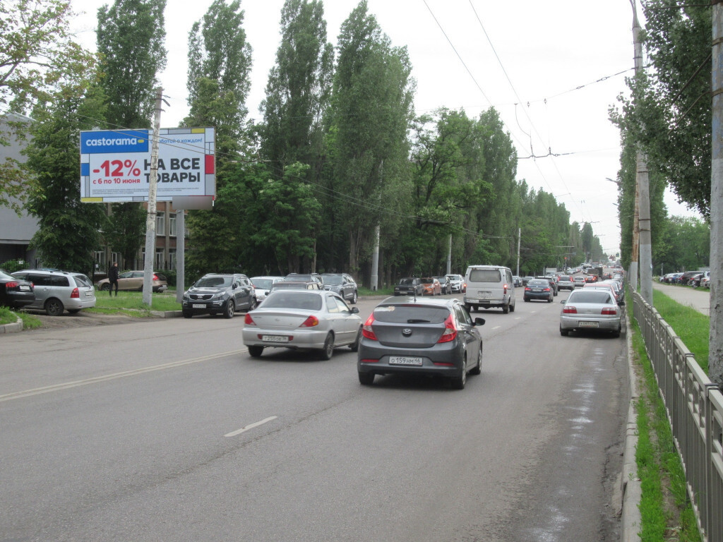 Фотография рекламного носителя, тип: Билборд 3x6, адрес: Космонавтов ул., д.60/1, Воронеж, Воронежская область, Россия. Сторона Б №111944