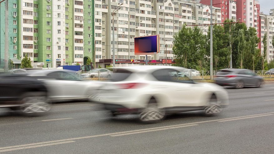 Фотография рекламного носителя, тип: Билборд 3x6, адрес: Победы пр-т., между д.100а и д.100, Казань, Республика Татарстан, Россия. Сторона B №679225