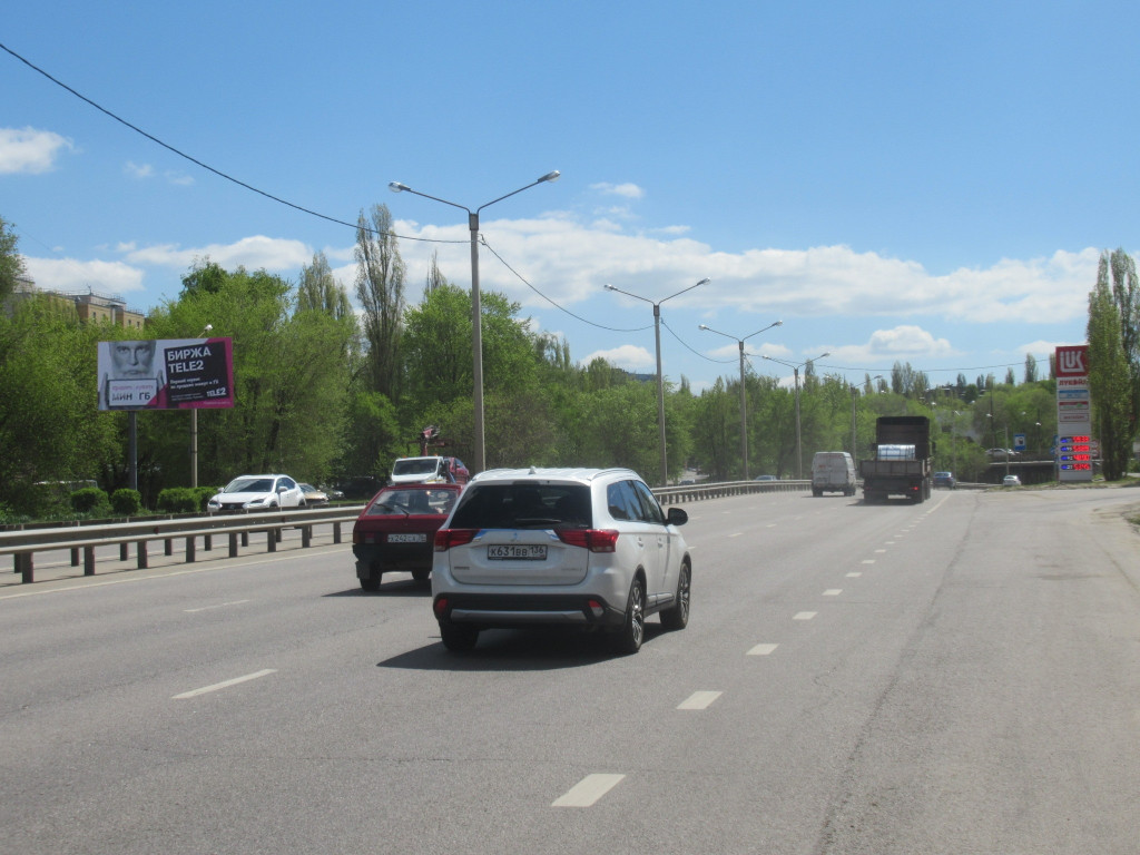 Фотография рекламного носителя, тип: Билборд 3x6, адрес: Героев Сибиряков ул. Х Пеше-Стрелецкая ул., д.100, Воронеж, Воронежская область, Россия. Сторона Б №111657