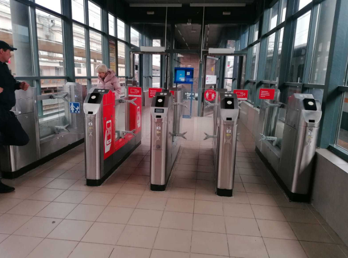 Фотография рекламного носителя, тип: Другой индор-формат, адрес: ЖД вокзал «Станция Москва-Курская МЦД-2», Земляной Вал ул., д.29, Москва, Россия. Сторона/вариант А №1327079