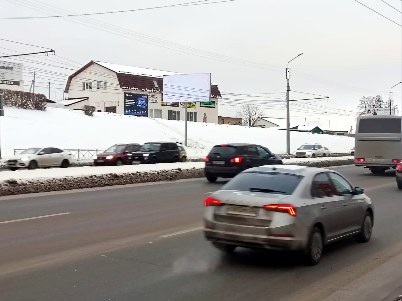 Фотография рекламного носителя, тип: Билборд 3x6, адрес: 8 Марта ул. Х Гастелло ул., д.20, Пенза, Пензенская область, Россия. Сторона Б №1365680