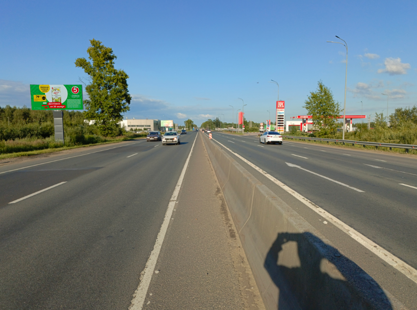 Фотография рекламного носителя, тип: Билборд 3x6, адрес: Московское ш., д.247, Нижний Новгород, Нижегородская область, Россия. Сторона B №1021479