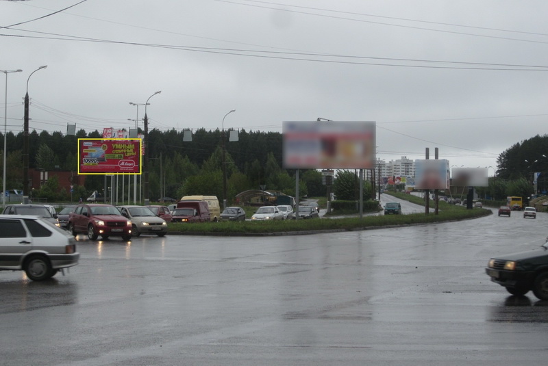 Фотография рекламного носителя, тип: Билборд 3x6, адрес: Ленина ул. Х 40 лет Победы ул., Ижевск, Республика Удмуртия, Россия. Сторона Б №84316