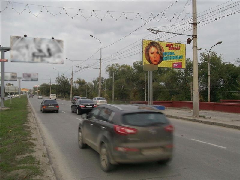 Фотография рекламного носителя, тип: Билборд 3x6, адрес: Ленина пр-т., поз.3, Волгоград, Волгоградская область, Россия. Сторона А №111385