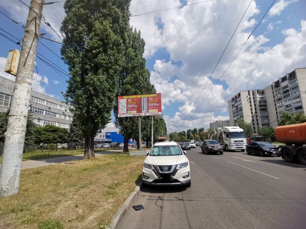 Фотография рекламного носителя, тип: Билборд 3x6, адрес: Ленинский пр-т., д.119г, Воронеж, Воронежская область, Россия. Сторона В №944540