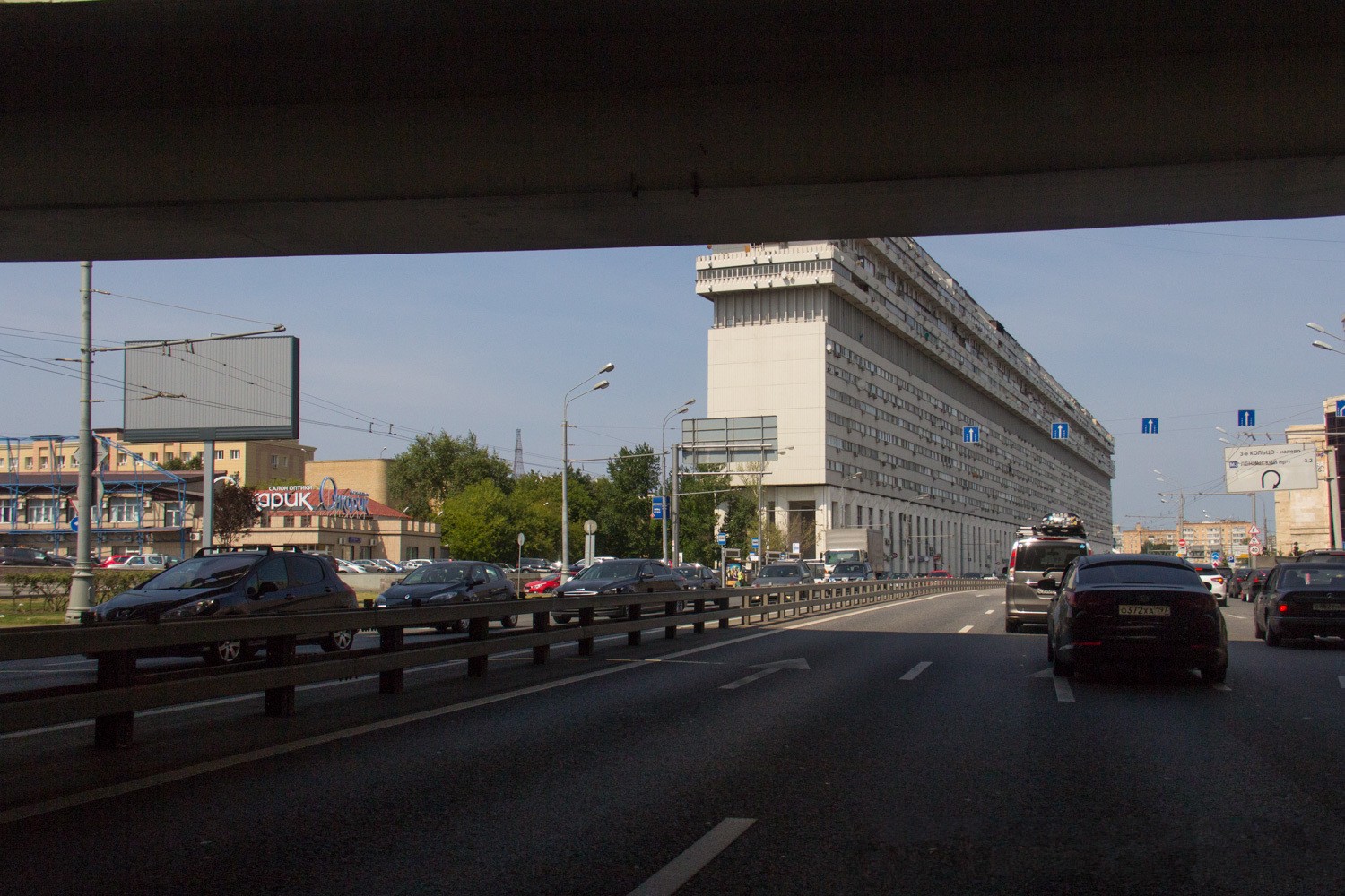 Фотография рекламного носителя, тип: Билборд 3x6, адрес: Большая Тульская ул., д.19, Москва, Россия. Сторона Б №118111