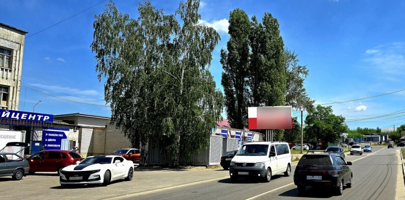 Фотография рекламного носителя, тип: Билборд 3x6, адрес: Гаврилова ул., д.31, Котовск, Тамбовская область, Россия. Сторона B №1094568