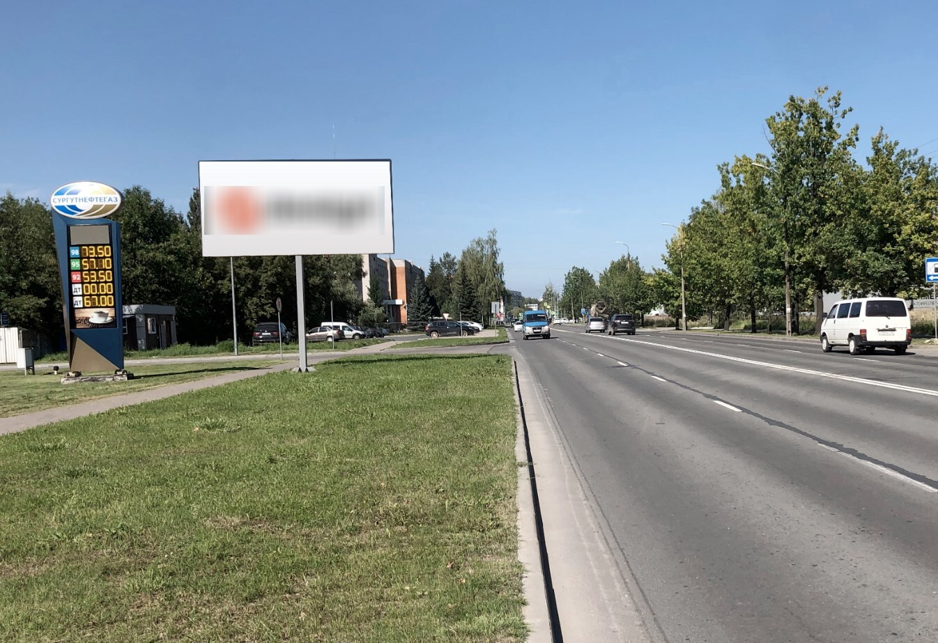 Фотография рекламного носителя, тип: Билборд 3x6, адрес: Инженерная ул., д.2-б, Псков, Псковская область, Россия. Сторона Б №718016