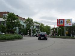 Фотография рекламного носителя, тип: Билборд 3x6, адрес: Транспортная ул. Х Седова ул., д.9, Таганрог, Ростовская область, Россия. Сторона A №1376780