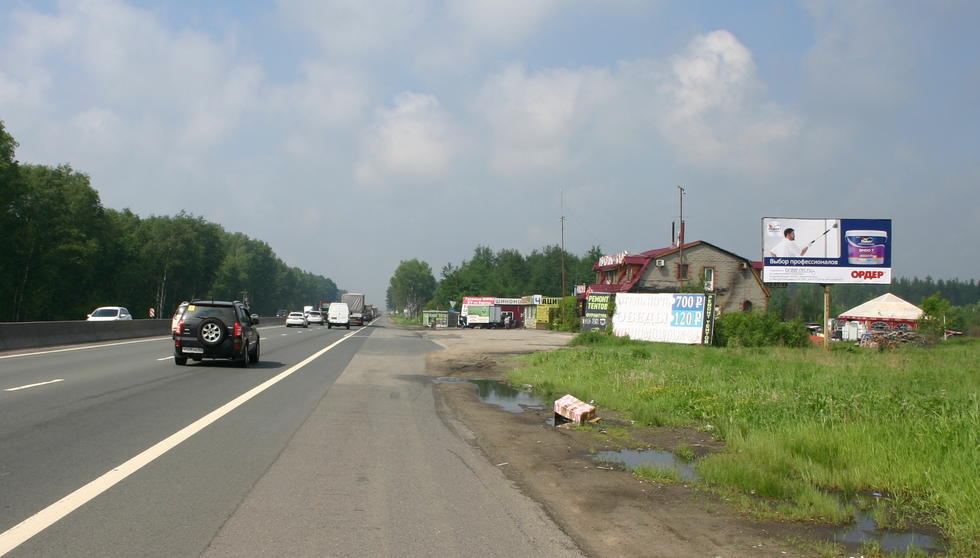 Фотография рекламного носителя, тип: Билборд 3x6, адрес: Московское ш., 150м после поста ДПС, Нижегородская область, Россия. Сторона А №182795