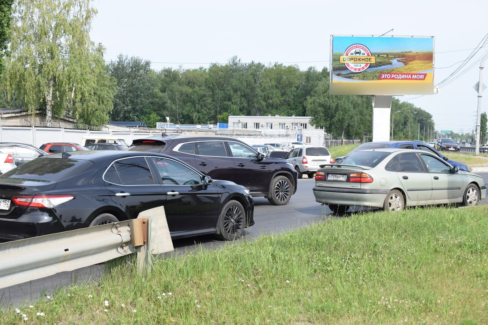 Фотография рекламного носителя, тип: Билборд 3x6, адрес: Удмуртская ул. Х Аксакова ул., Нижний Новгород, Нижегородская область, Россия. Сторона А11-А20 №723771