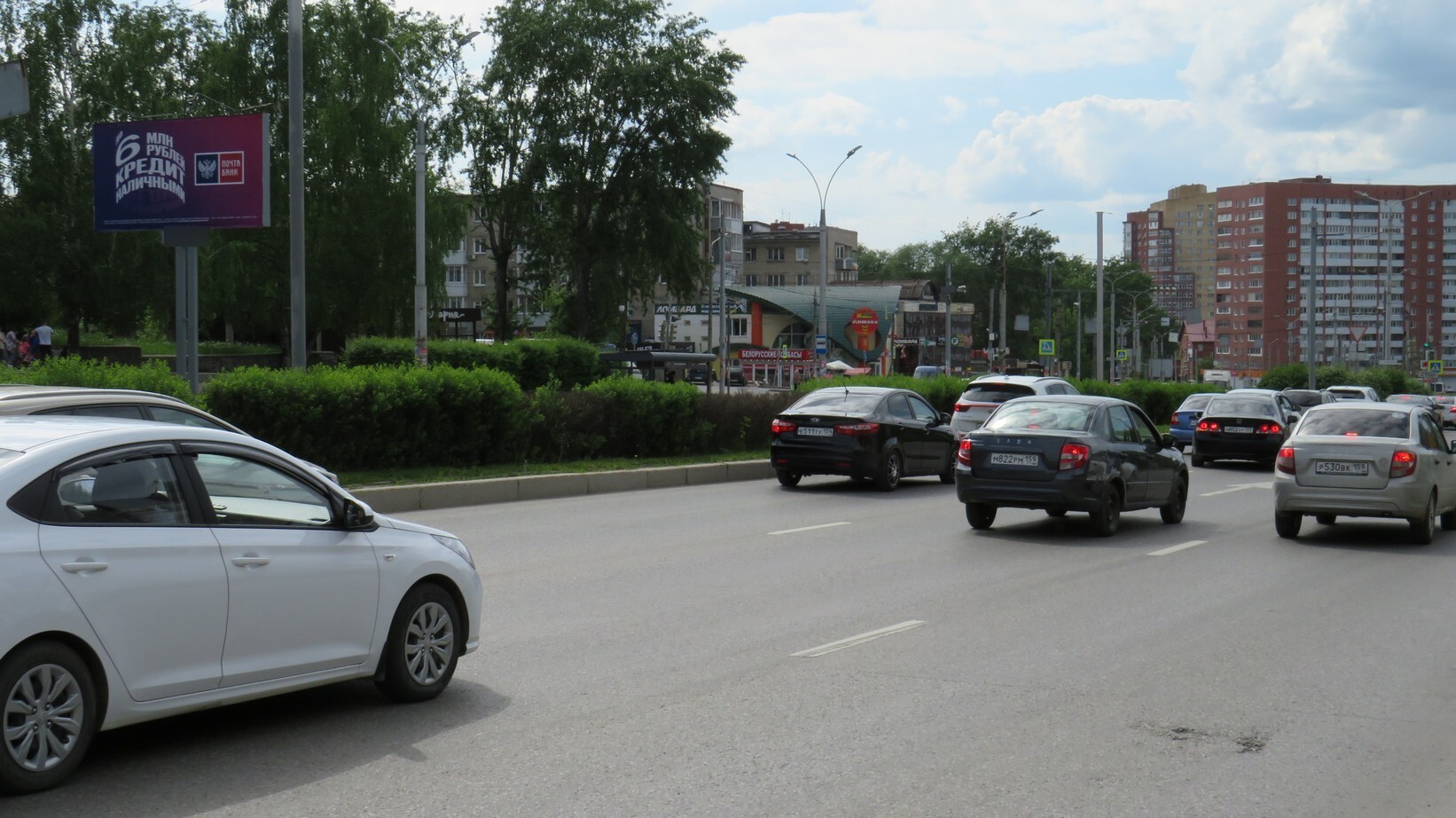 Фотография рекламного носителя, тип: Билборд 3x6, адрес: Карпинского ул., д.25, Пермь, Пермский край, Россия. Сторона Б №775871