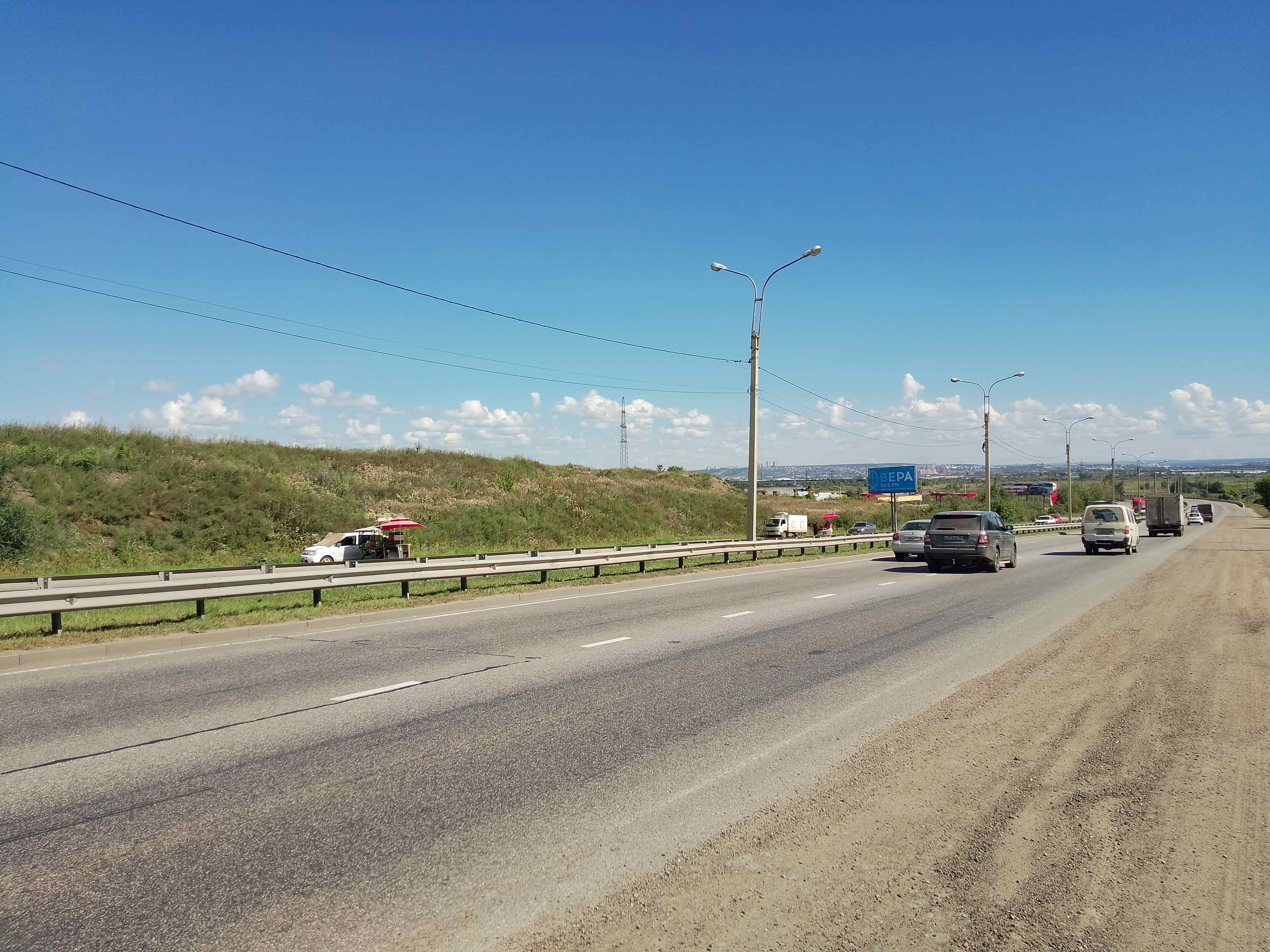 Фотография рекламного носителя, тип: Билборд 3x6, адрес: Объездная дорога Ново-Ленино., район АЗС Сибнефть., поз.1, Иркутск, Иркутская область, Россия. Сторона Б №326509